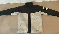 Tony Hawk Skateboarding Apparel Solsi Gray Black Insulated Jacket Boys M NEW