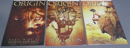 WOLVERINE: THE ORIGIN #1 2 3 4 5 6 (Full Run 1-6) VF/NM to NM Marvel Comic 2001 - Foto 3 di 3