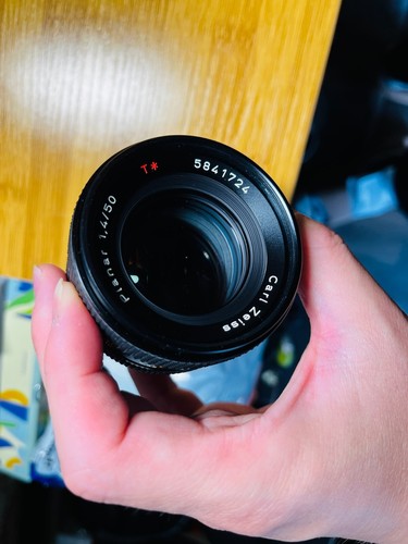 ##US Seller### Leica-M Mount Zeiss Contax Planar 50mm F1.4 - Picture 4 of 8