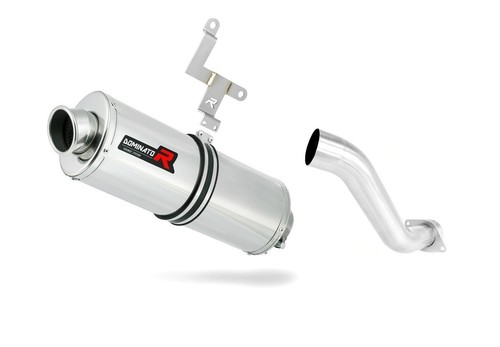 VFR 750 1990 - 1992 HI Level Pot d'échappement Silencieux OV DOMINATOR - Imagen 2 de 5