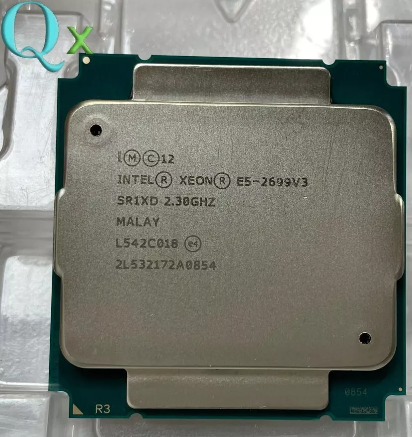 Intel Xeon E5-2699 V3 LGA2011-3 Server CPU Processor SR1XD 18-Core