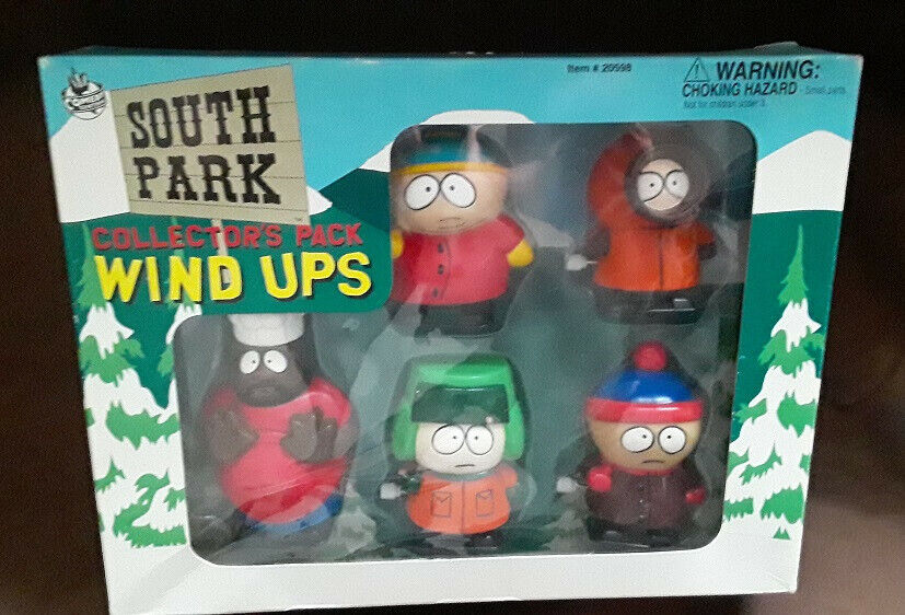 SOUTH PARK COLLECTOR'S PACK WIND UPS 5 CHARACTERS | eBay SOUTH PARK COLLECTOR'S PACK WIND UPS 5 CHARACTERS | eBay