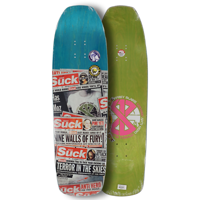 ANTI HERO / Jeff grosso / アンタイヒーロー SKATE Anti Hero Jeff Grosso Orange/Multi Color Size 9.89