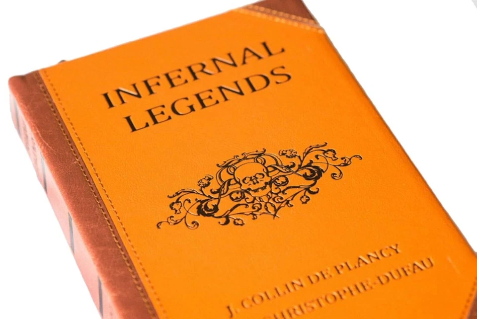 Infernal Legends by J. Collin de Plancy (2016, Imitation Leather) Foto 4 de 4