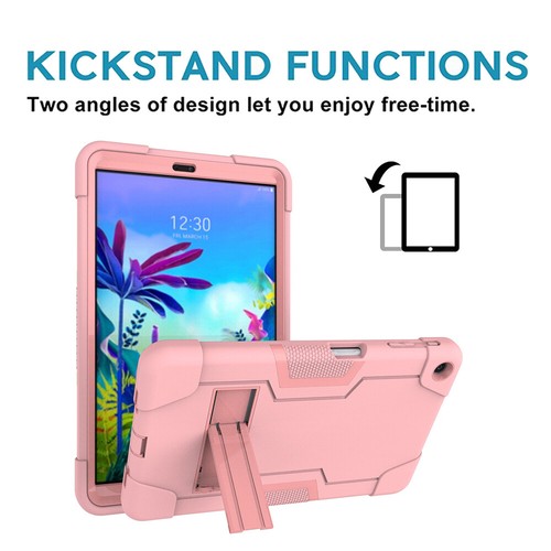Funda para LG G Pad 5 2019 10,1 pulgadas resistente con soporte incorporado a prueba de golpes - Imagen 35 de 41