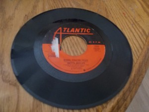 BETTE MIDLER - MARRIED MEN/BANG, YOU'RE DEAD 45 RPM | eBay