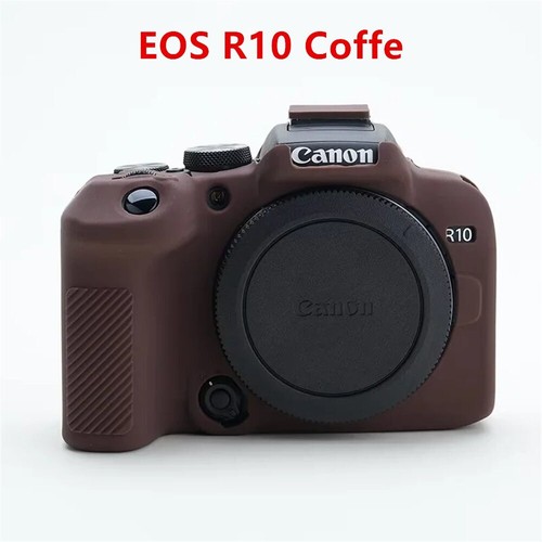 Funda de silicona suave para cámara Can&n EOS R10 R7 RP R6 R 77D 600D 650D 700D - Imagen 28 de 53