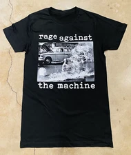 Rage against the machine Band T Shirt Black Size S M L 234XL GS005