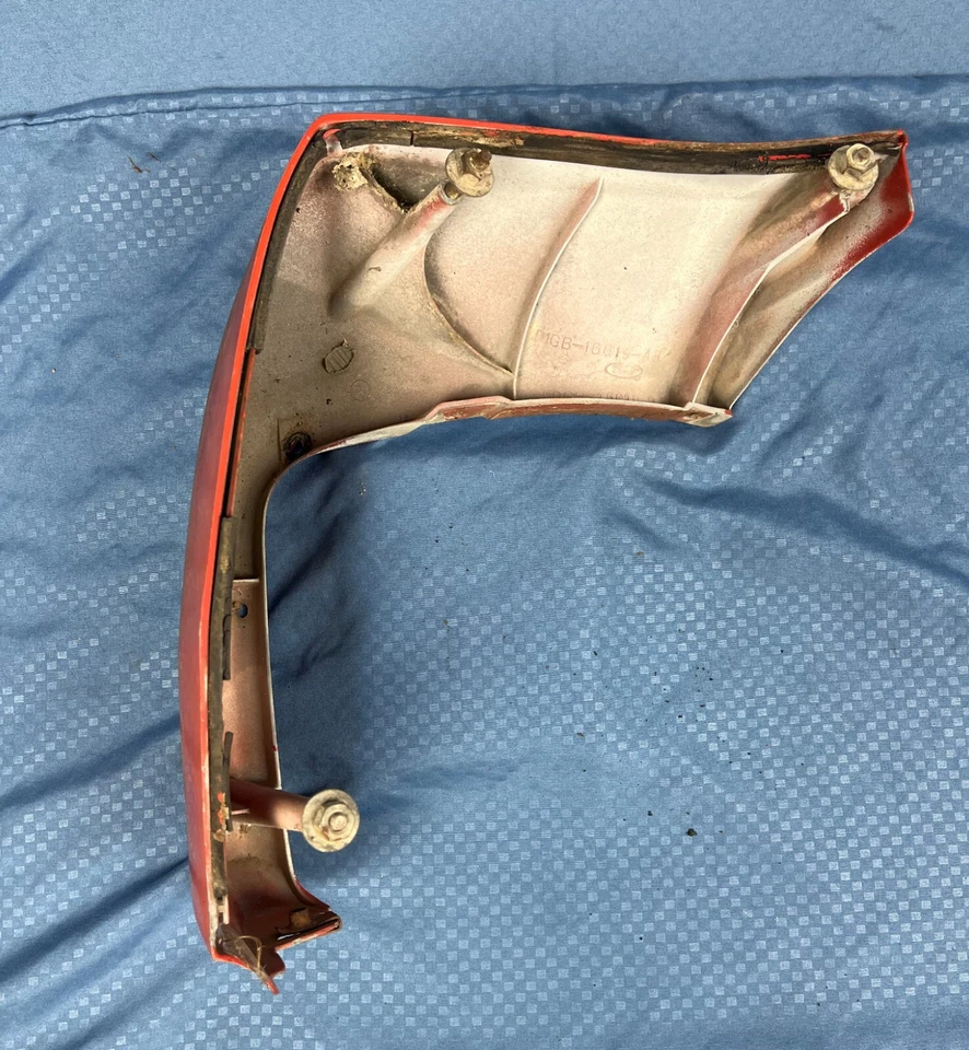 Mercury Cyclone GT 1970 1971 Montego OEM extensión de guardabarros lado izquierdo Foto 3 de 4