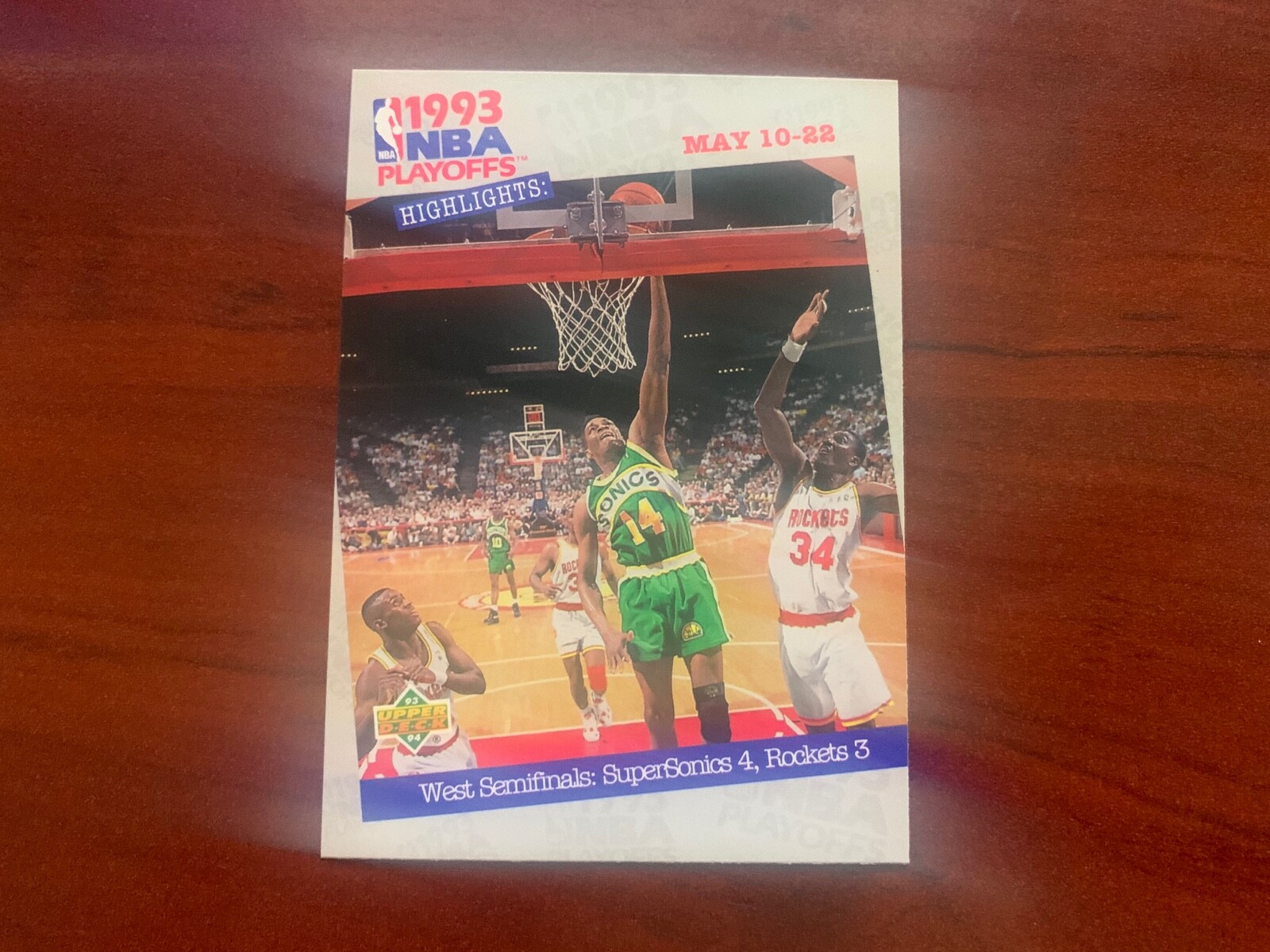 1993-94 Upper Deck Basketball (1 - 250) - You Pick - Complete Your Set - Picture 165 of 216