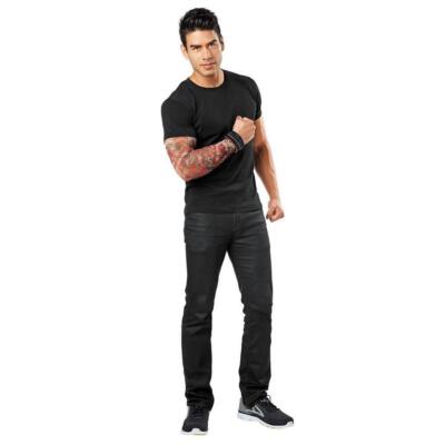 Day of the Dead Tattoo Sleeve Skull Realistic Ink-Inspired Design Mens size L