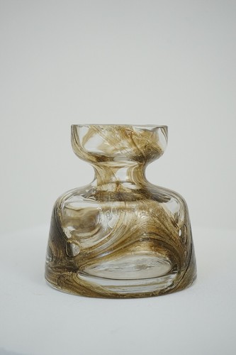 Spiegelau Glasvase Vase Kristallglas 60er 70er Mid Century Modern Kunstglas 60s - Bild 10 von 10