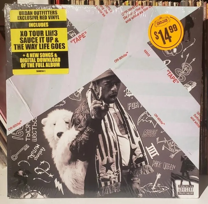 Luv Is Rage 2 by Lil Uzi Vert (Record, 2018) for sale online