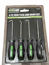 GRIP Mini Pick and Hook Set - 4-Pc Model# 46095