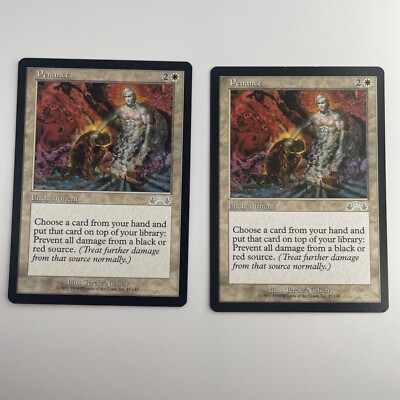 Penance Exodus Regular X2