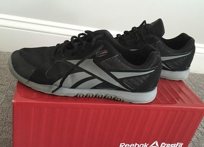 Reebok CrossFit Nano 1 Original Black Men's 9.5 | eBay