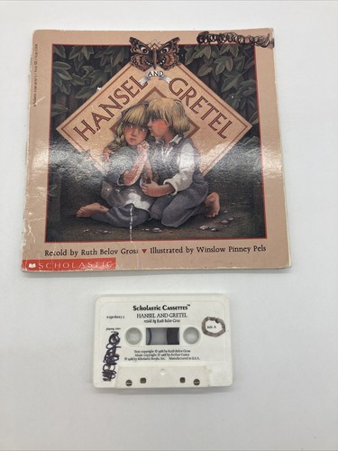 Vintage Hansel and Gretel Book + Cassette Tape