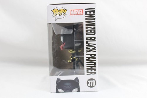 Pop! Vinyl Marvel Venomized Black Panther 370 - Picture 3 of 7
