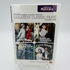 TCM Greatest Classic Films: American Musicals (DVD, 2009, 2-Disc Set) New