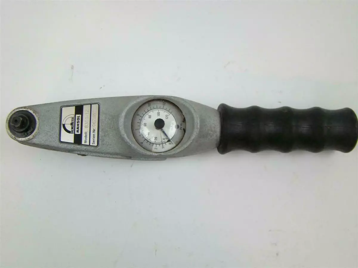 Rahsol cheap torque wrench