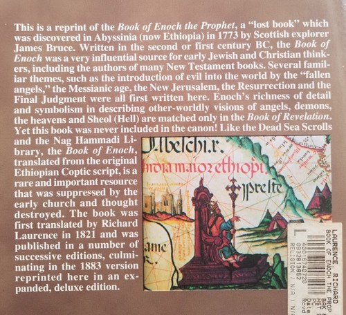 The Book of Enoch the Prophet by Richard Laurence (2000, Trade Paperback) - Foto 3 di 17