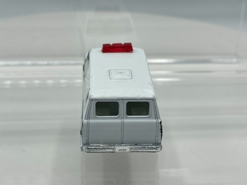 Furgone polizia Universal Studios 1981 vintage #1501 - Foto 3 di 6
