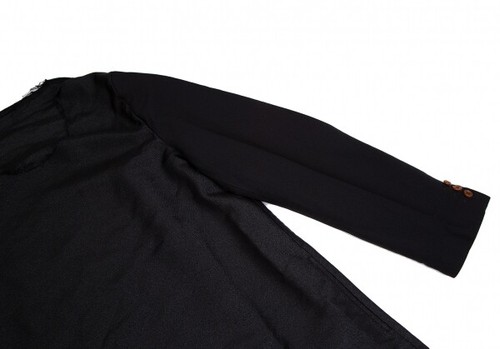COMME des GARCONS HOMME PLUS Cutting Shiny Dress Size M(K-122786) - Picture 4 of 12