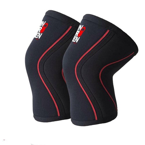 Kniestulpen + Kniebandagen COMBO - Crossfit Workout Gewichtheben - Unbrokenshop. - Bild 2 von 6