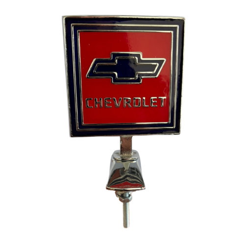 Hood ornament 77-80 Chevy Pickup Blazer C10 K10 Suburban K20 CHEVROLET Bowtie - Picture 5 of 6