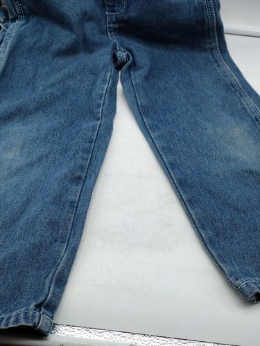John Deere Denim BIB Overalls Size 5 regular kids - Picture 6 of 12