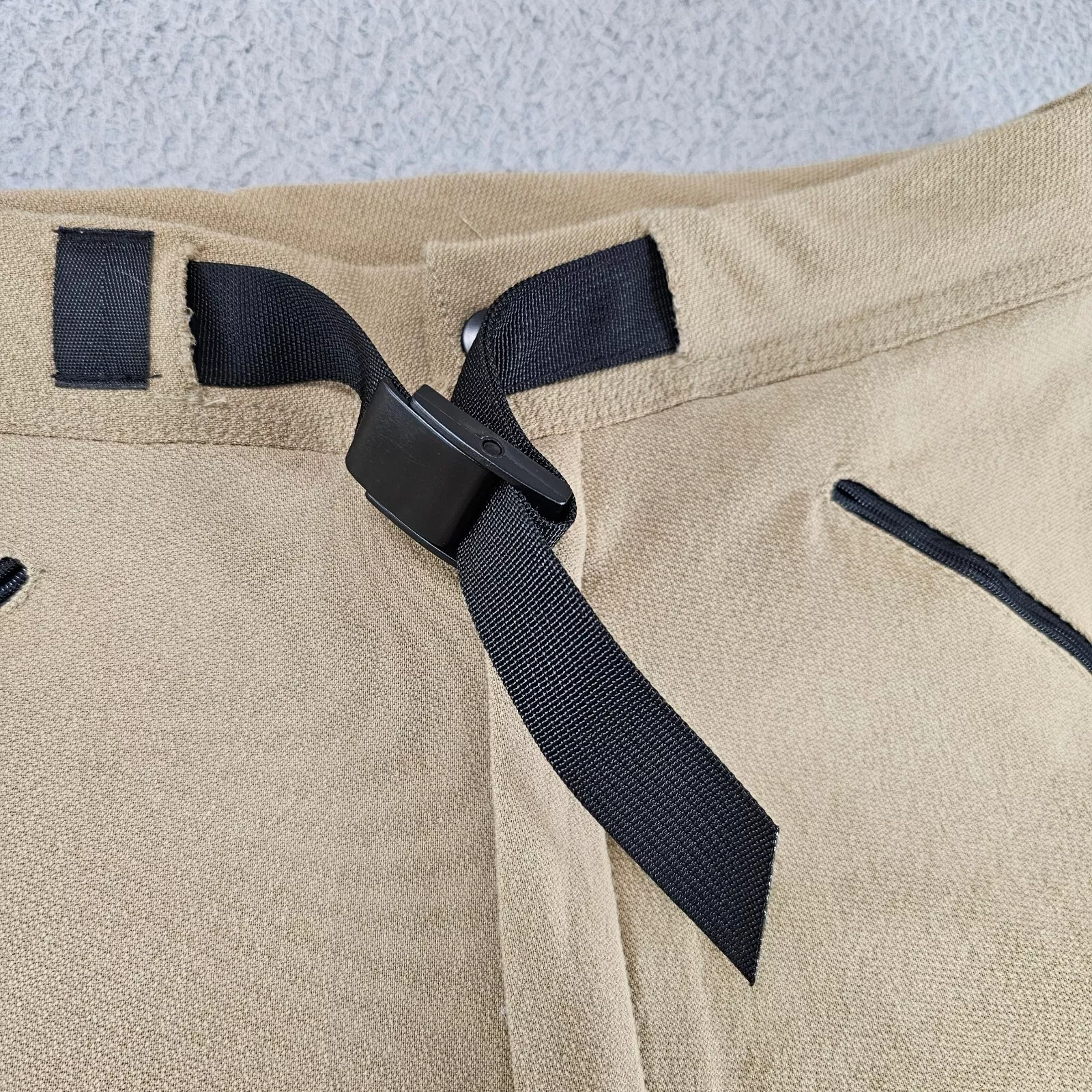 outdoor-research belted cargo stretch hiking shorts