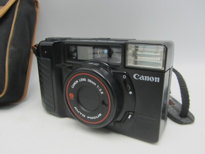 Canon Sure Shot AF35m II Autoboy 2 35mm Film Camera 35mm F2