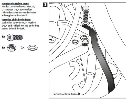 Placa Bash Triumph Trident 660 - Aluminio Hepco Y Becker (Desde 2021) - Imagen 6 de 9