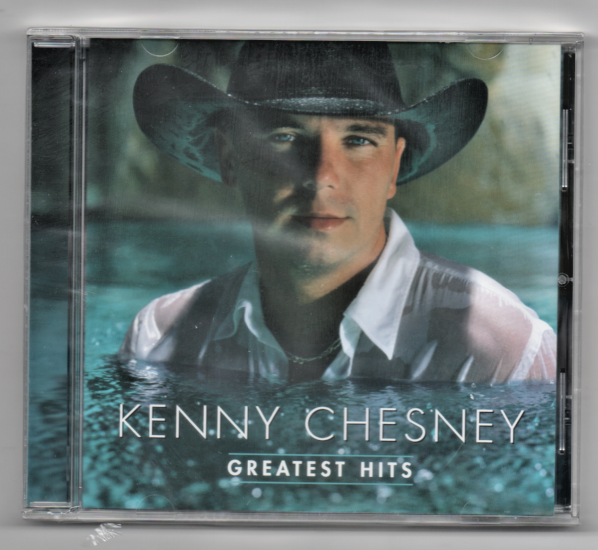 Kenny Chesney Greatest Hits CD When I Close My Eyes, She Thinks My