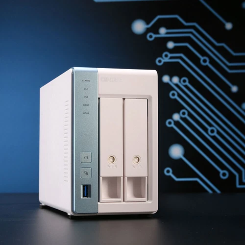 QNAP Tubro Station TS-231K // 2-Bay NAS // 2x 3.5" SATA, 2x GbE