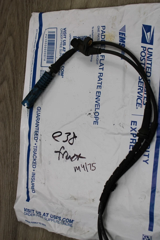 94-01 BMW E52 E38 740I 740IL 750IL FRONT ABS WHEELS SPEED SENSORS PAIR LH/RH - Image 2 of 4