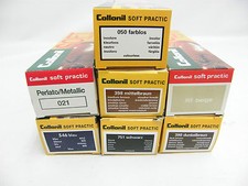 COLLONIL Soft Practic Shoe Polish Bees Wax Jojoba Oil Smooth Leather Many Colors