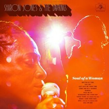 SHARON JONES & THE DAP KINGS - SOUL OF A WOMAN - CD NEU