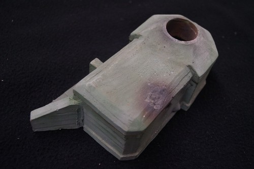 HP-Models Bunker-Serie B-2 Großer MG-Bunker aus Resin im Maßstab 1:35 - Bild 5 von 10