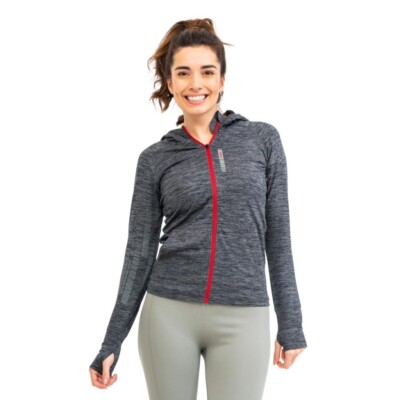 YAMAHA FELPA DONNA CON ZIP ORIGINALE FELPA CAPPUCCIO DONNA REVS