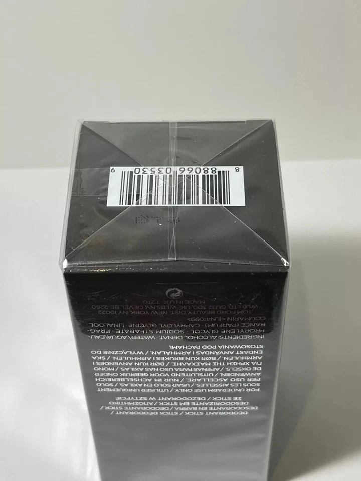 Desodorante en barra Tom Ford Private Blend madera Oud tamaño completo 2,5 oz/75 ml nuevo en caja sellado Foto 2 de 2