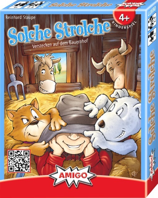 Thumbnail - Reinhard Staupe Solche Strolche. Kartenspiel 4007396069778