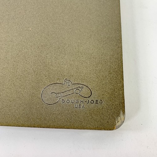 Dough-Joe Shogun Steel Pizza Baking Sheet 15" x 15" x 3/8" - Has Chip - Picture 2 of 6