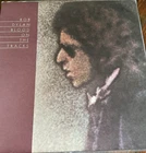 Bob Dylan Blood On The Tracks Vinyl First Issue Terre Haute 1975 Black Liner