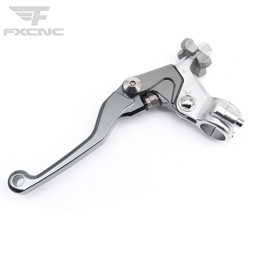 Handlebar Clutch Lever & Perch Bracket For KX65/85/100/250/450 CRF150r/450R YZ65 - Picture 21 of 23