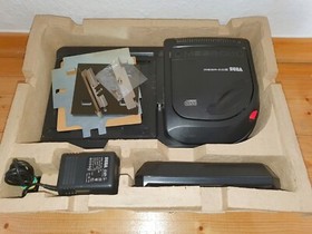 ## SEGA Mega Drive Mega-Cd 2 Console IN Original Packaging - Top Condition##