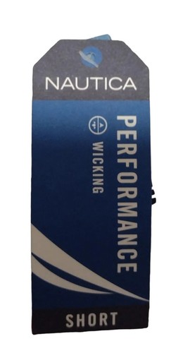 Nautica Boys School Uniform Performance Shorts Sz 10 Husky Khaki Color MSRP $38 - Picture 5 of 8