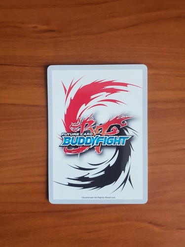 Future Card BuddyFight Dragon Fighters - Dragoneraser, Octojammer D-CBT/0038EN R - Picture 2 of 2