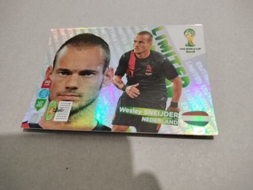 ADRENALYN CALCIATORI PANINI WC 2014 LIMITED EDITION SCEGLI DA DAL MENU - Imagen 56 de 59