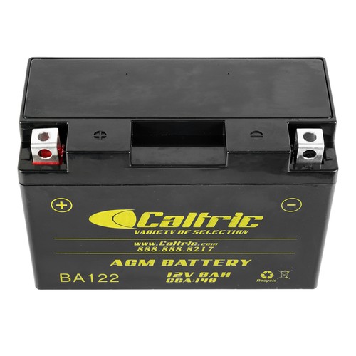 Yt9B-Bs AGM Battery for Yamaha Bty-Yt9Bb-S0-00, Yt9-Bbs00-00-00 - Picture 4 of 7